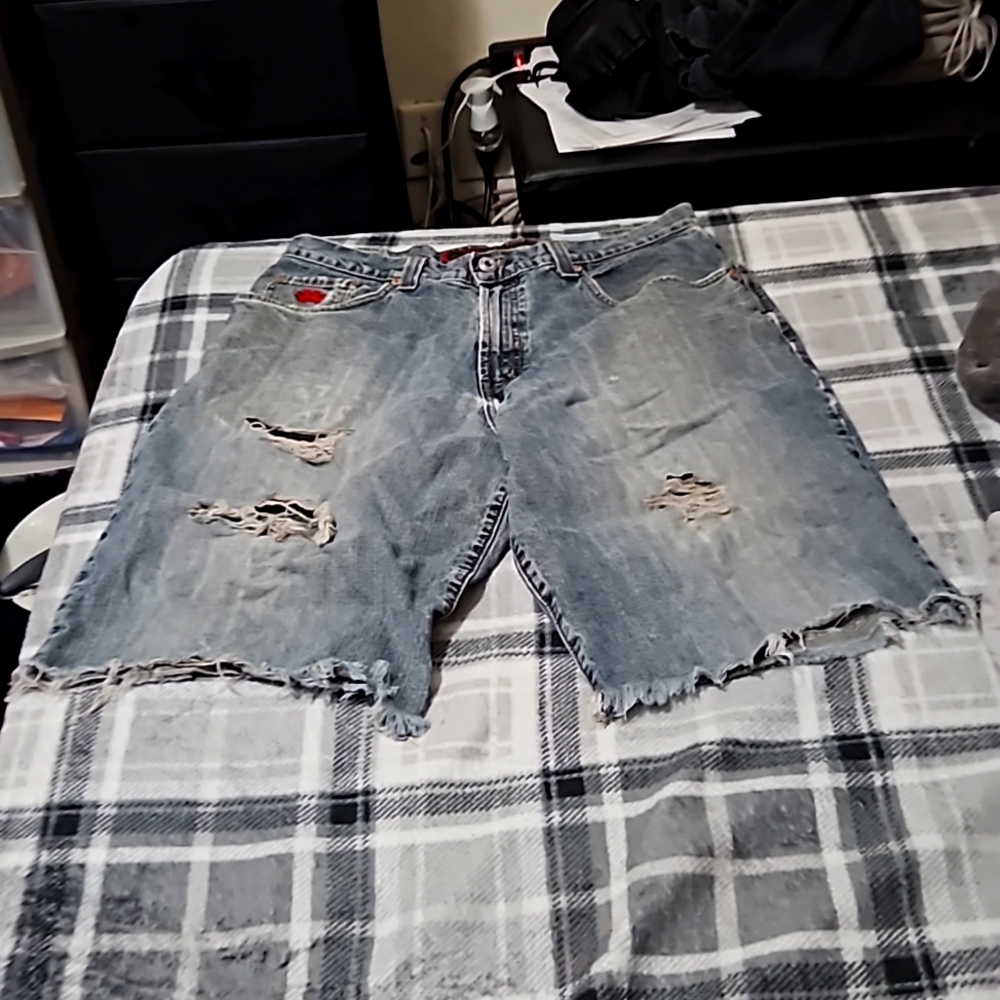 Original Jnco jean shorts.